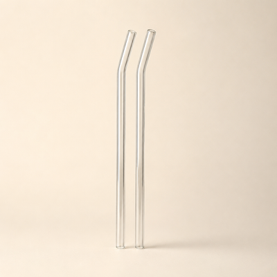 Glasstrohhalm 2er-Set