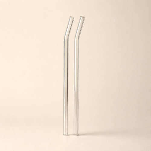 Glasstrohhalm 2er-Set