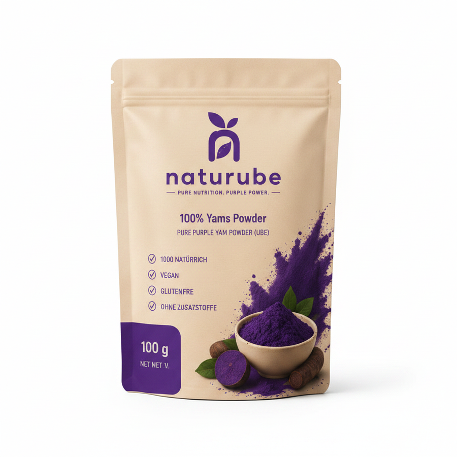 naturube Ube Pulver 100 g